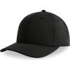 Atlantis Headwear Kšiltovka Skye, 6 panelová COT33011800299-black Černá UNI