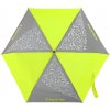 Detský skladací dáždnik s reflexnými obrázkami, Neon Yellow