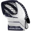 Lapačka Bauer Supreme FUSE White/Navy Senior na ľavú ruku (normálny)