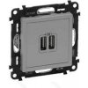 Legrand Valena Life - USB nabíjačka dvojitá - - 1 500mA 5V