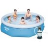 Bazén Bestway 2,44 x 0,61m piesková filtrácia 2m3/hod