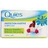 Quies Silikónové chrániče sluchu pre deti špeciálne na plávanie 3x2 ks