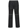 PORTWEST PW3 t604 / Vodotesné nohavice do pása - čierna XL