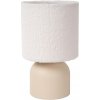 Lucide | Lucide 10516/01/38 - Stolná lampa WOOLLY 1xE14/40W/230V krémová | LC3750