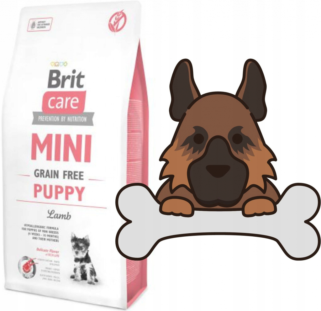 Brit Care Mini Puppy Lamb Grain-free 2 kg