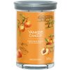 Yankee Candle Signature Farm Fresh Peach Tumbler 567g
