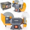 Powermat Powermat Bočná stolná brúska s kameňmi 1850W PM-SS-1850M-SM