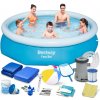 Záhradný bazén rozťažný 305 x 66 cm 15v1 Bestway 57458