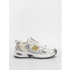 New Balance 530 (silver metallic/sea salt/apollo gold) 39.5, strieborná