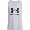 Pánske funkčné tielko Under Armour SPORTSTYLE LOGO TANK sivé 1382883-035 - XL