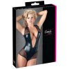 Cottelli - shiny mesh body black