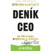 E-kniha Deník CEO - Steven Bartlett