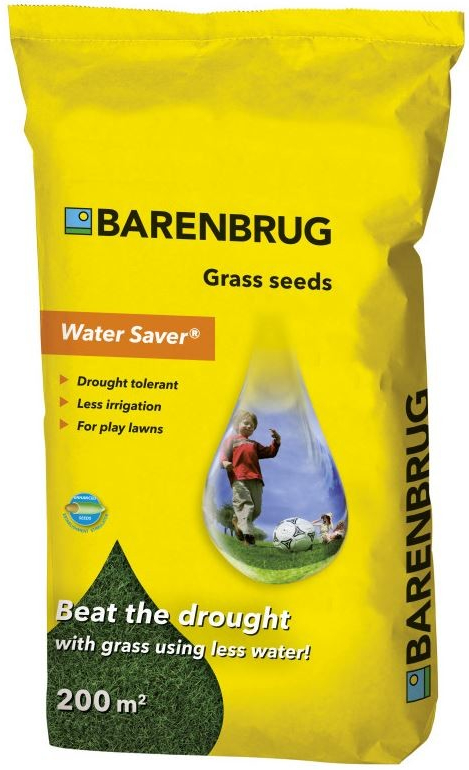 Trávne osivo BARENBRUG Water Saver 5 kg / 200 m²