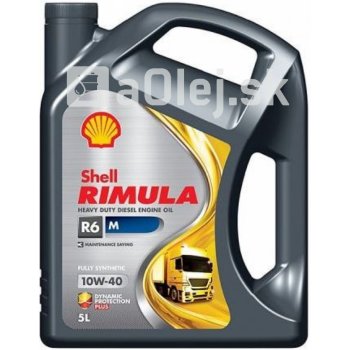 Shell Rimula R6 M 10W-40 5 l