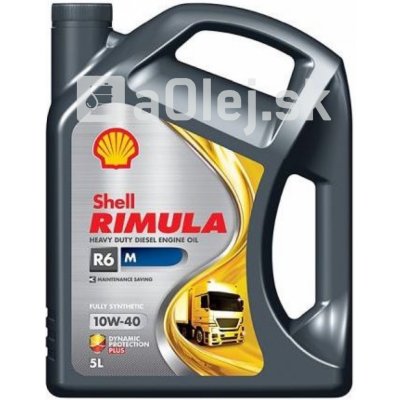 Shell Rimula R6 M 10W-40 5 l