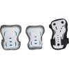 HANGUP chrániče - Kids Skate Pads 3-pack (WHITE)