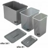 Odpadkový kôš Sinks - objem 16l