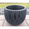 Prosperplast Kvetináče Sandy Bowl DSK180 antracit