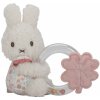 Little Dutch Chrastítko s korálky králíček Miffy Lucky Blossom