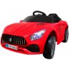 Beneo Detske Elektrické autíčko B3 88x59x40cm vstup USB MP3 DO 2.4 GHz Červená