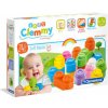 Clementoni 14707 Clemmy baby Mäkké kocky 24 ks