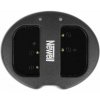 Newell SDC-USB dvojkanálová nabíjačka pre batérie DMW-BLF19E NL1462