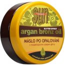 VivacoSun Argan oil maslo po opaľovaní so zlatými rozjasňujúcimi glitrami 200 ml