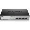 D-Link 8-Port Desktop Gigabit, 8 X PoE+ up to 30W, max. 140W DGS-1008MP