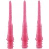 Plastové hroty na šípky L-Style Premium LipPoint soft zelené 25mm, závit 2BA, 30ks/bal