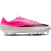 Pánske kopačky Nike, MERCIRIAL VAPOR 17 ACADEMY FG/MG Ružová,Biela,Čierna, 40.5 EU