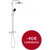 GROHE Vitalio Start System 250 - Sprchový systém s termostatom na stenu, chróm 26677001