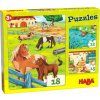 HABA Puzzle Zvieratá na farme