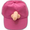 Diablo Picante Pink Cap With Penis
