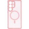 OEM Puzdro vhodné pre Samsung S24 FE Full Matte Mag Cover kompatibilné s MagSafe light Ružová