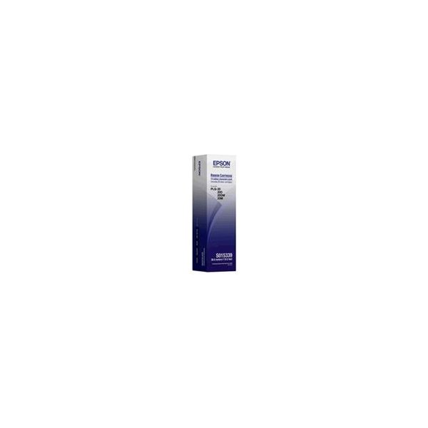 Farbiace pásky páska EPSON PLQ-20/20M/22 (3 pack) cierna