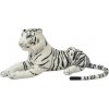 vidaXL tiger bielo čierny 146x40 cm