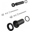 AlcaPlast M900 - Pripojovacia sada k závesnému WC – DN90, 200 mm, PE, biela