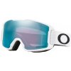 Lyžiarske okuliare Oakley LM Youth matte White w/PrizmSapphire GBL uni
