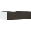 Hansgrohe Xevolos E Umývadlová skrinka, 28x98x55 cm, 1 zásuvka, matná biela/textilná tmavá sivá 54313660-HG
