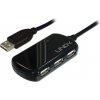 Lindy USB 2.0 Aktivverlängerungshub Pre 8m, USB-Hub 42781