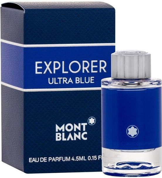 MontBlanc Explorer Ultra Blue parfumovaná voda pánska 4,5 ml vzorka