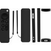 General APPLE TV 4K SIRI REMOTE 2021, TV 4K SIRI REMOTE 2022 silikónový obal - farba čierna