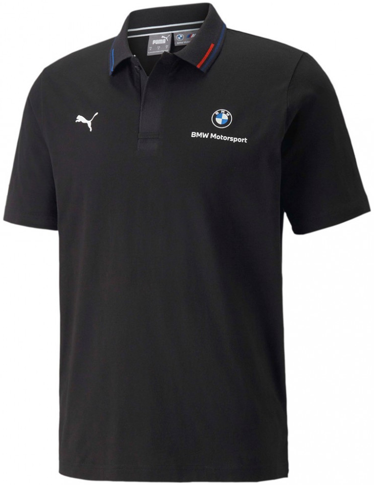 Puma BMW polo tričko Team MMS black