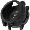 Silikónový rámček pre Garmin Instinct 3 - Čierny, 45 mm