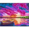 GRAFIX Malování podle čísel na plátno Výhled na jezero
