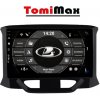 TomiMax Lada Xray Android 13 autorádio s WIFI, GPS, USB, BT HW výbava: QLED 8 Core 8GB+128GB HIGH - iba displej A,C