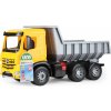 Lena Veľké Auto Sklápač Gigant MERCEDES ACTROS 3 nápravy Maxi 63cm nízka korba