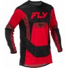 FLY RACING dres LITE, FLY RACING - USA 2026 (černá/červená) - 2XL