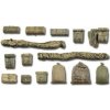 MiniArt British Rucksacks Bags & Folded Canvas WW2 1/35