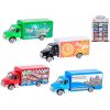 Mikro trading Auto nákladní na volný chod - 4 barvy - 9,5 cm